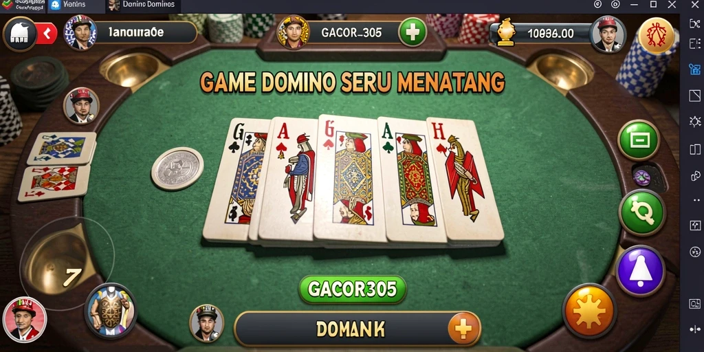 Tampilan screenshot gameplay GACOR305 yang seru dan menghibur.