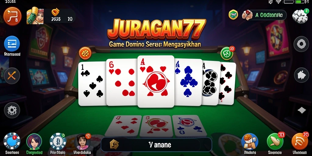 Gameplay seru dari JURAGAN77 dengan grafis menawan.