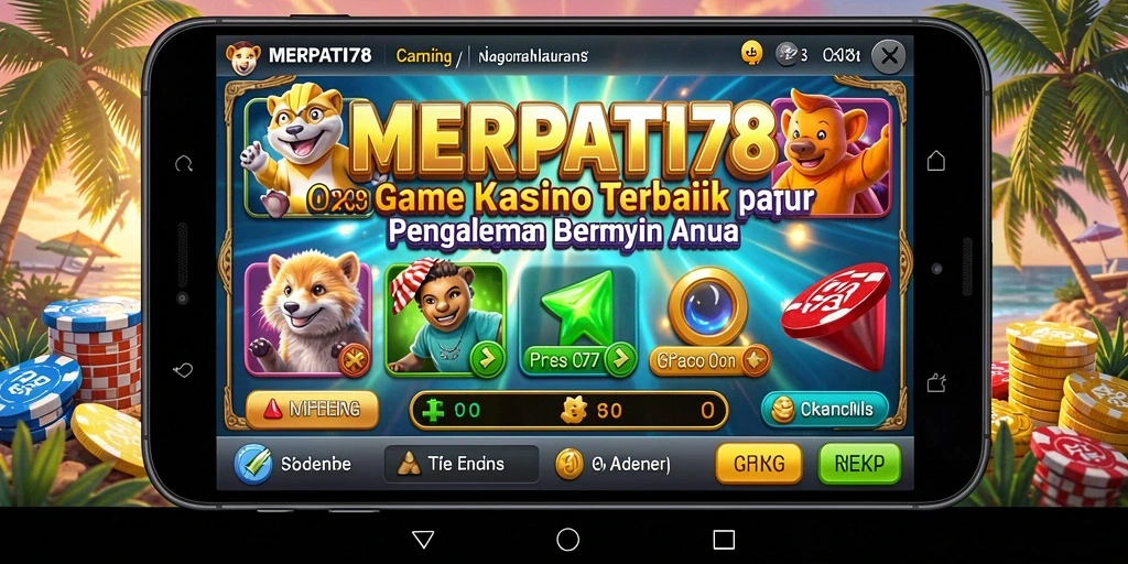 Screenshot gameplay Kasino MERPATI178 yang penuh aksi.