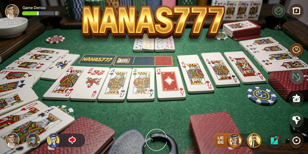 Gameplay seru dan mengasyikkan dalam NANAS777.