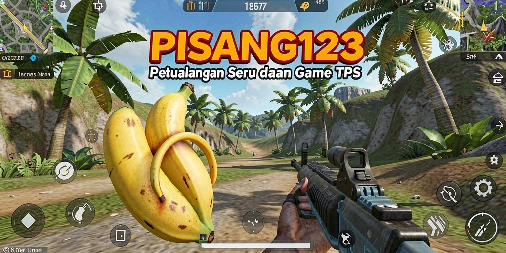 Tampilan menarik dari PISANG123 saat bermain TPS yang seru.
