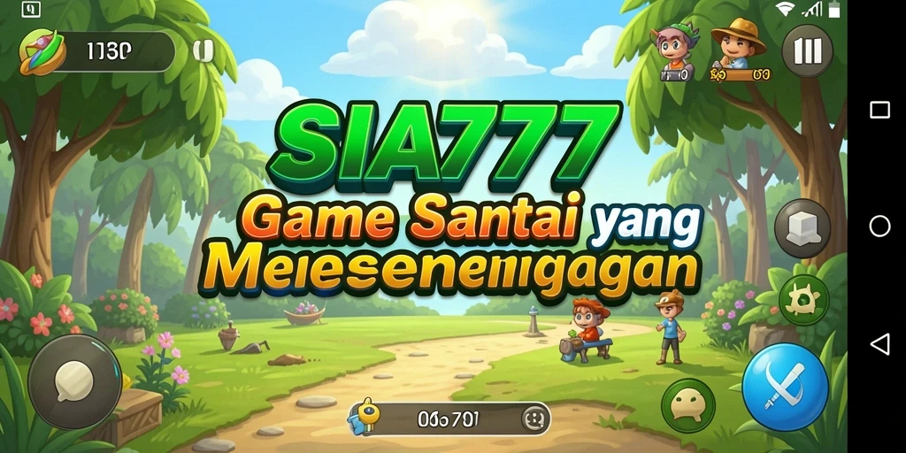 Screenshot gameplay <strong>SIA777</strong> yang menunjukkan suasana menyenangkan dan tantangan yang menghibur.