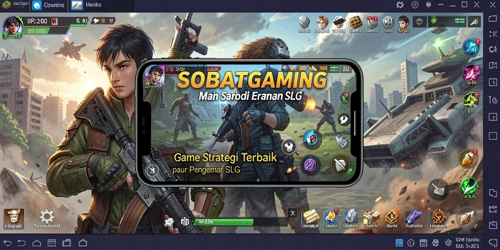 Tampilan gameplay SOBATGAMING yang menarik dan penuh strategi.