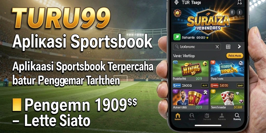 Tampilan gameplay TURU99 yang menarik dan informatif.